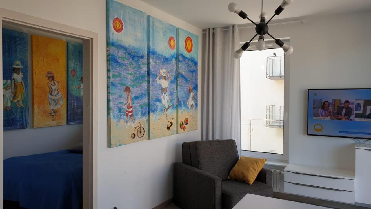 Impresja 42 Apartament Z Garazem Колобжег Екстер'єр фото