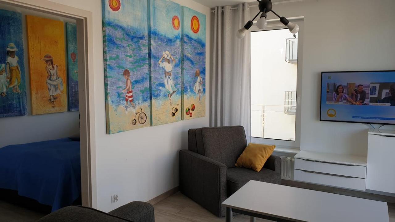 Impresja 42 Apartament Z Garazem Колобжег Екстер'єр фото