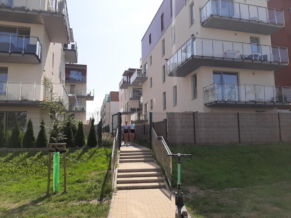 Impresja 42 Apartament Z Garazem Колобжег Екстер'єр фото