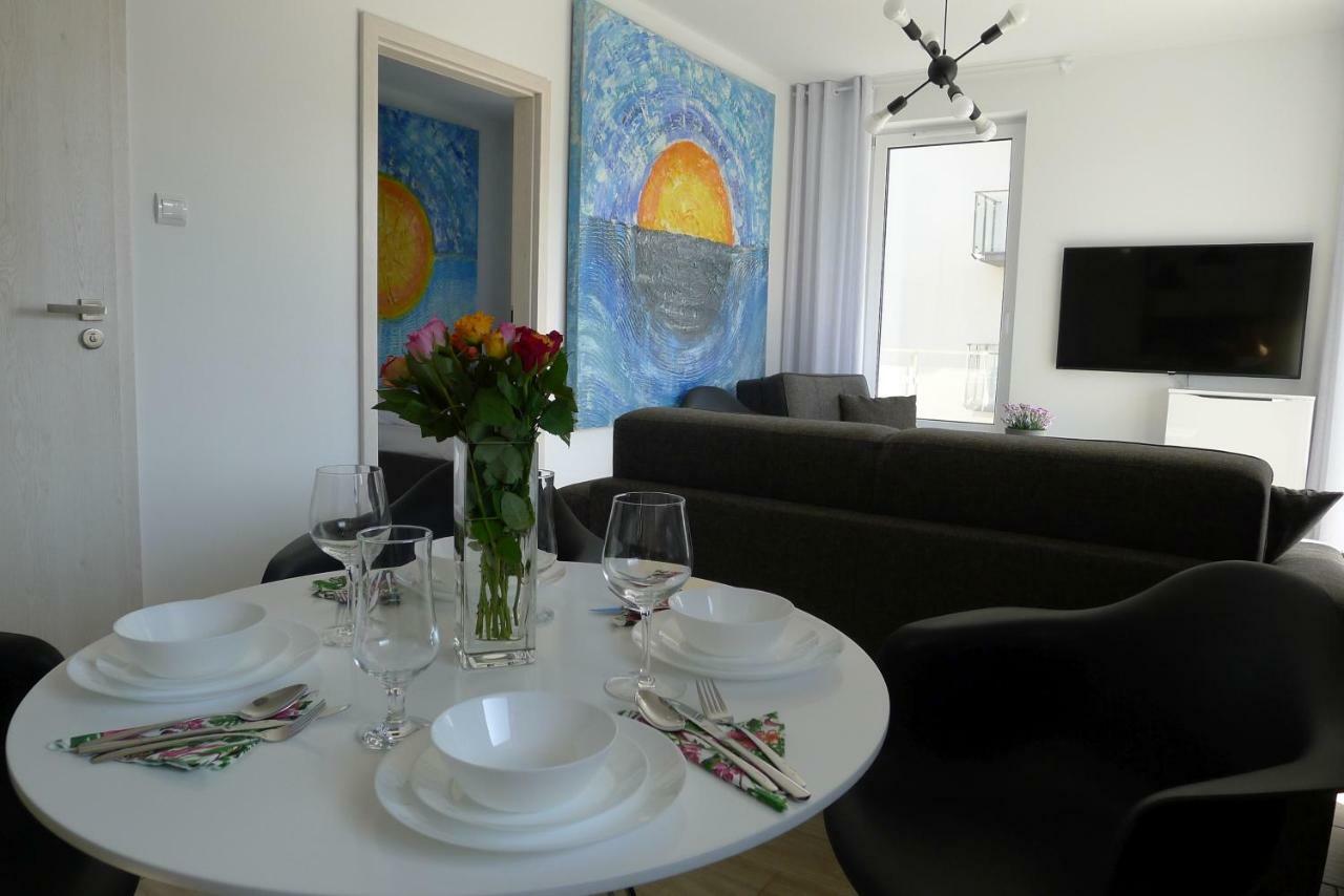 Impresja 42 Apartament Z Garazem Колобжег Екстер'єр фото
