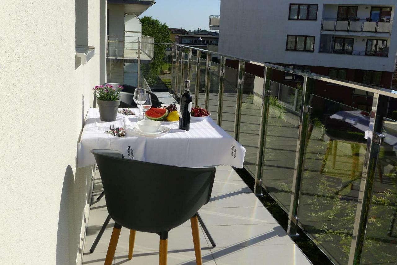 Impresja 42 Apartament Z Garazem Колобжег Екстер'єр фото