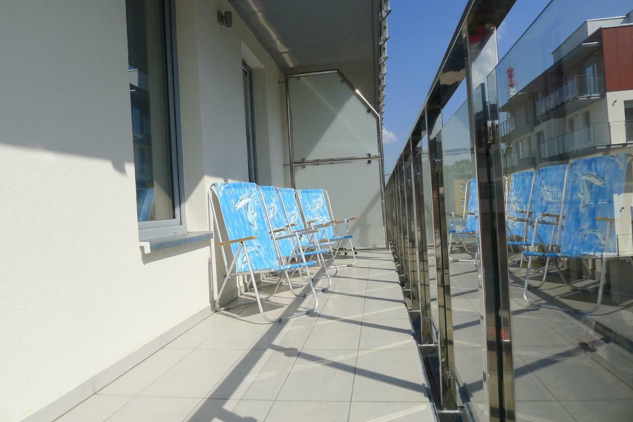 Impresja 42 Apartament Z Garazem Колобжег Екстер'єр фото