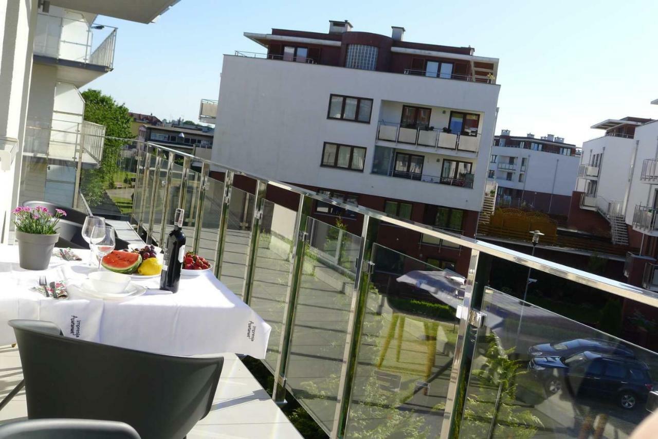 Impresja 42 Apartament Z Garazem Колобжег Екстер'єр фото