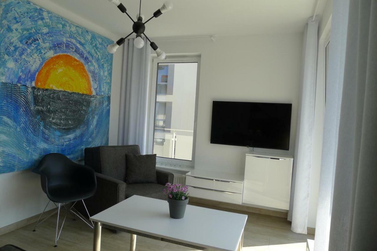 Impresja 42 Apartament Z Garazem Колобжег Екстер'єр фото